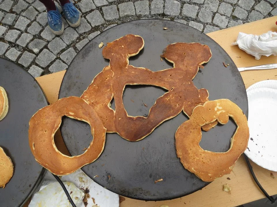 Gatesykkelverksted på Sagene bydelsdag
