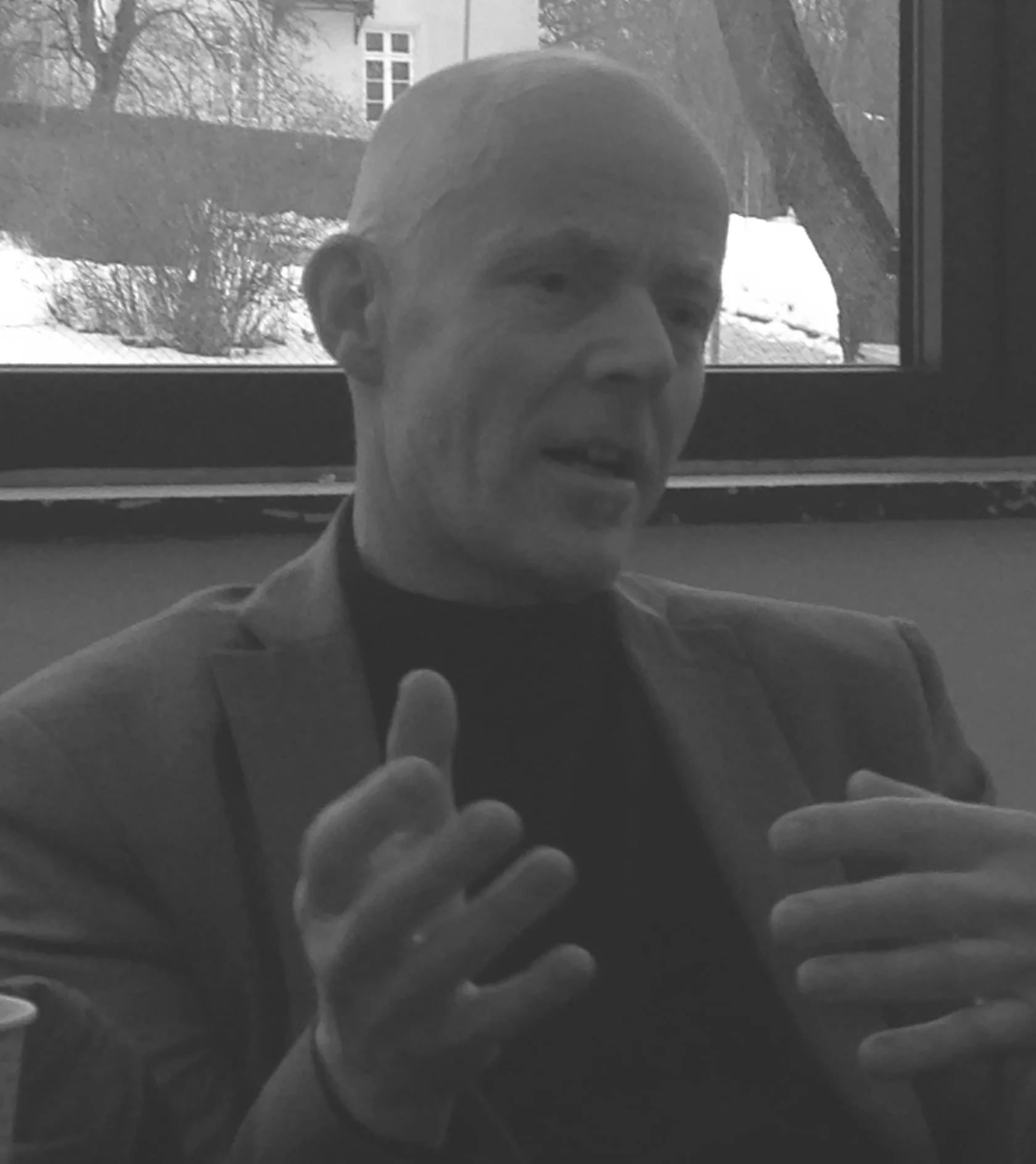 Ole Gustavsen. Foto: Tin Phan