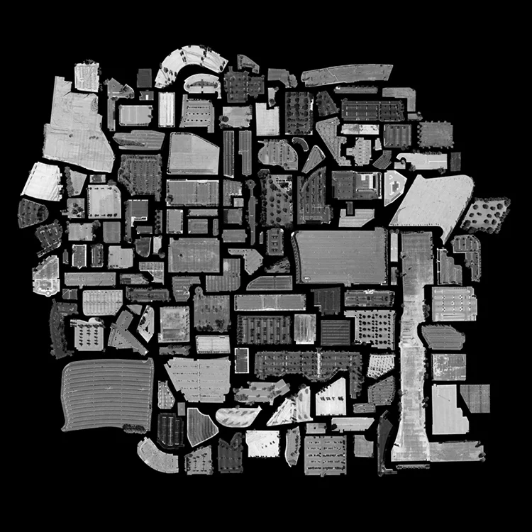 144 Empty parking lots