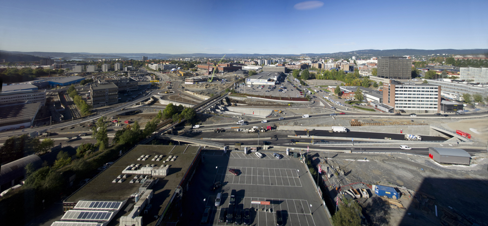 Hovinbyen. Photo: AHO