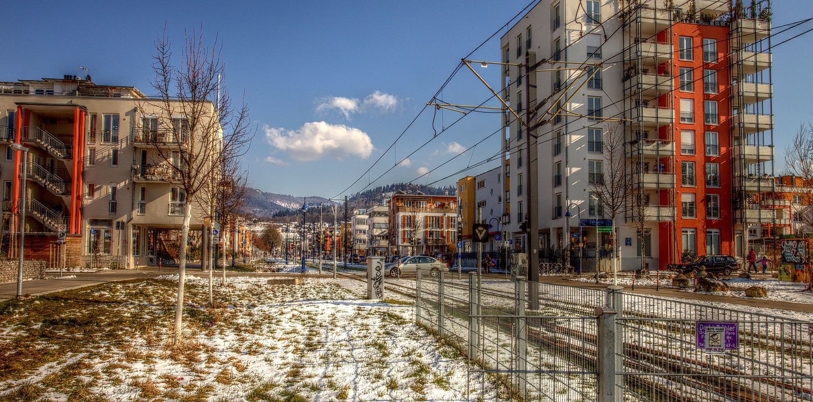 Vauban, Freiburg. Photo: Sromuald. CC BY 3.0 via Wikimedia Commons