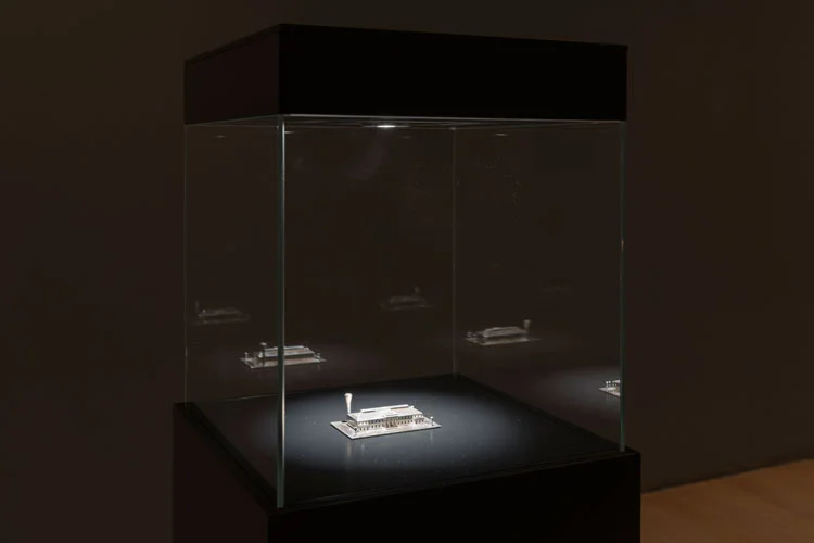Carlos Garaicoa. Las Joyas de la Corona/The Crown Jewels, 2009. Installation view at Botin’s Foundatio, Santander, Spain. Foto: Oak Taylor-Smith