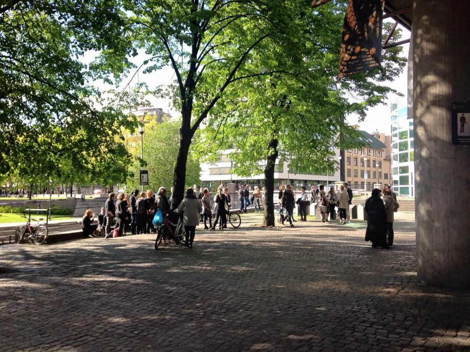 Åpningen av GoGrønland! Foto: Ingunn Cecilie Hvidsten