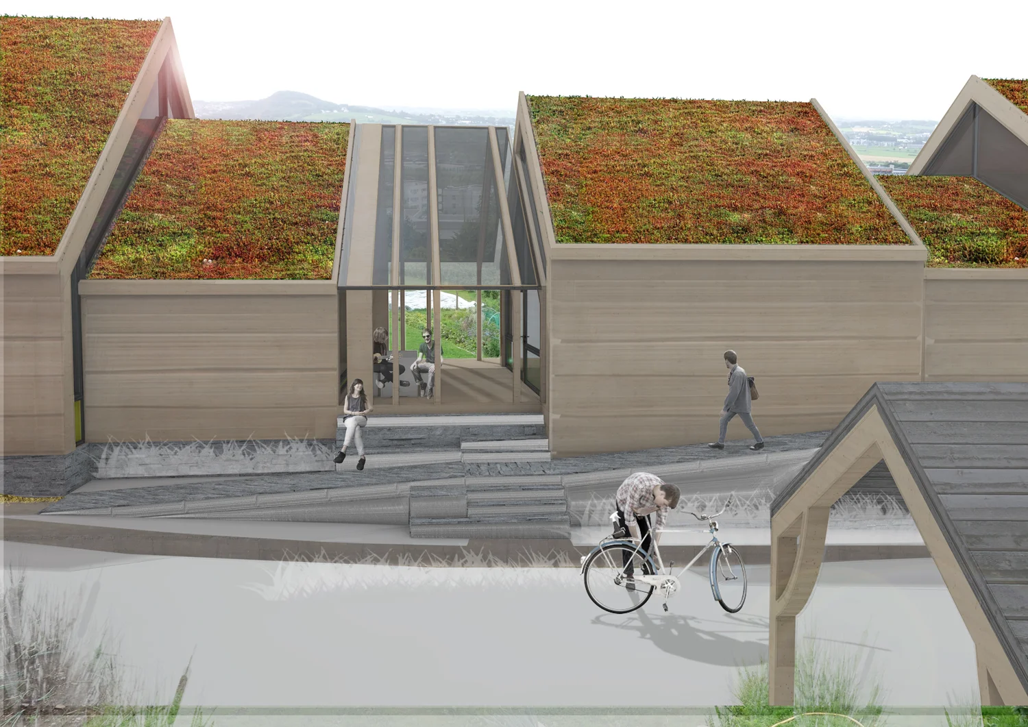 Rendering: Oslo Tre AS