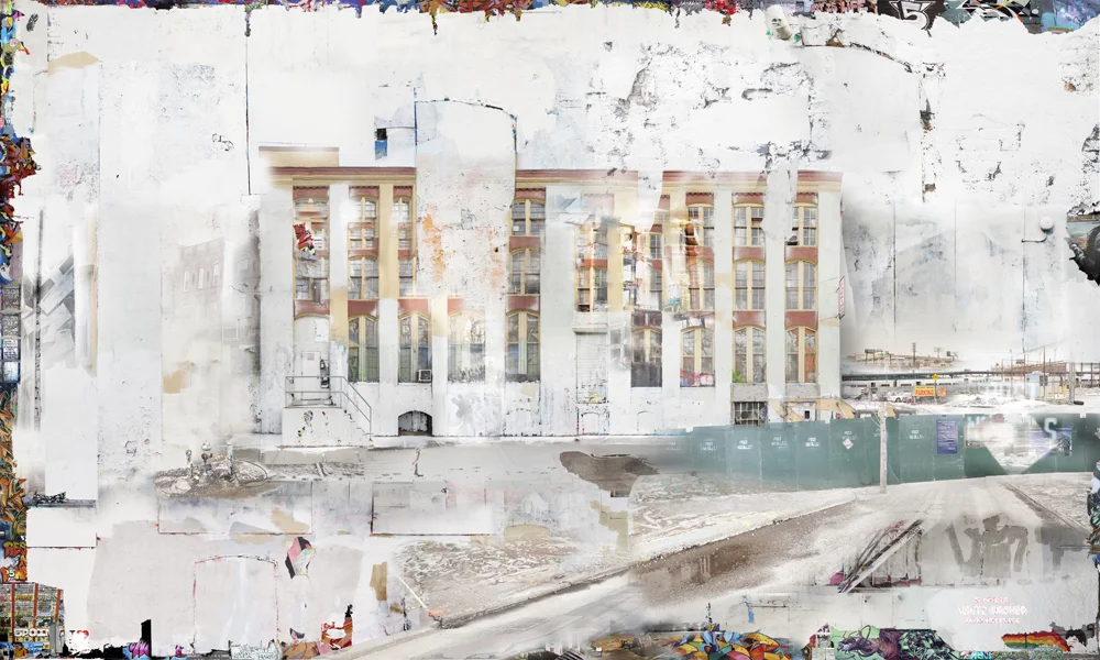 5 Pointz White Washed by: David Molander 