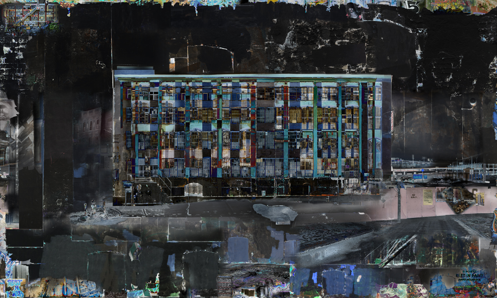 5 Pointz White Washed "Rest in Paint" by: David Molander
