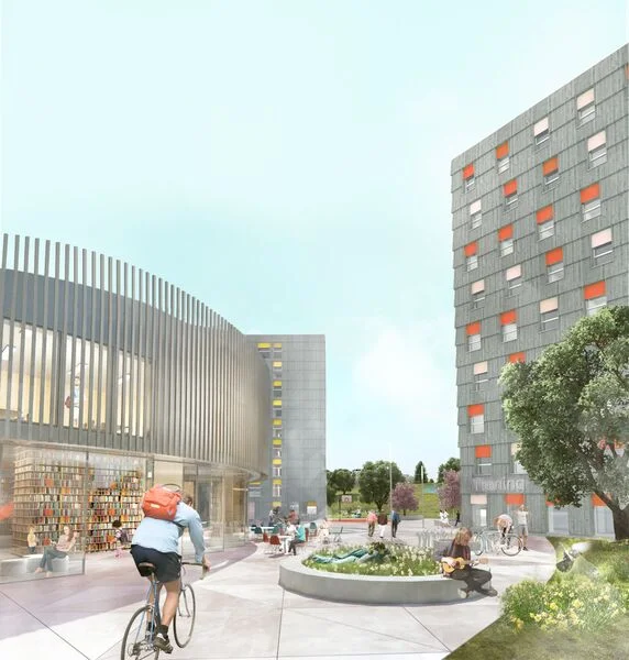 Illustasjon: MDH Arkitekter SA