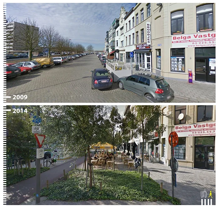 Photo: Amsterdamstraat, Amsterdam, "Urb-I" (Google Street View)