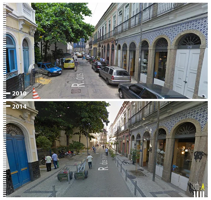 Photo: Rua dos invalidos, Rio de Janeiro, , "Urb-I" (Google Street View)