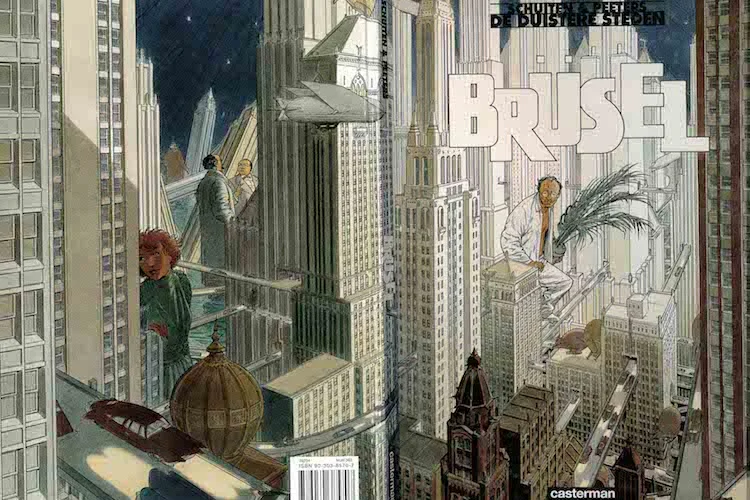 Foto: François Schuiten and Benoît Peeters, Casterman © All rights reserved