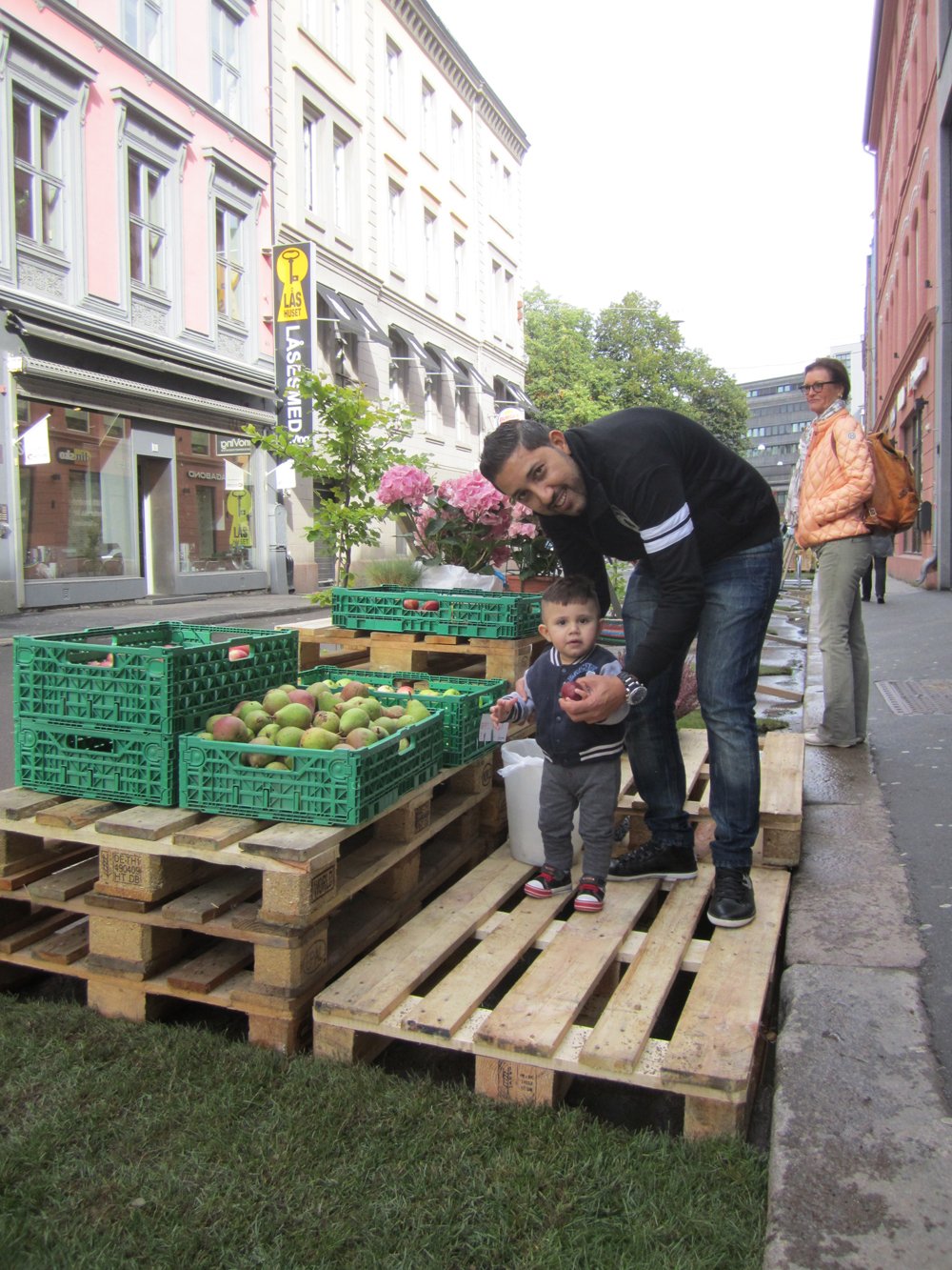 Park(ing) Day foto: Maxwell Gitenstein
