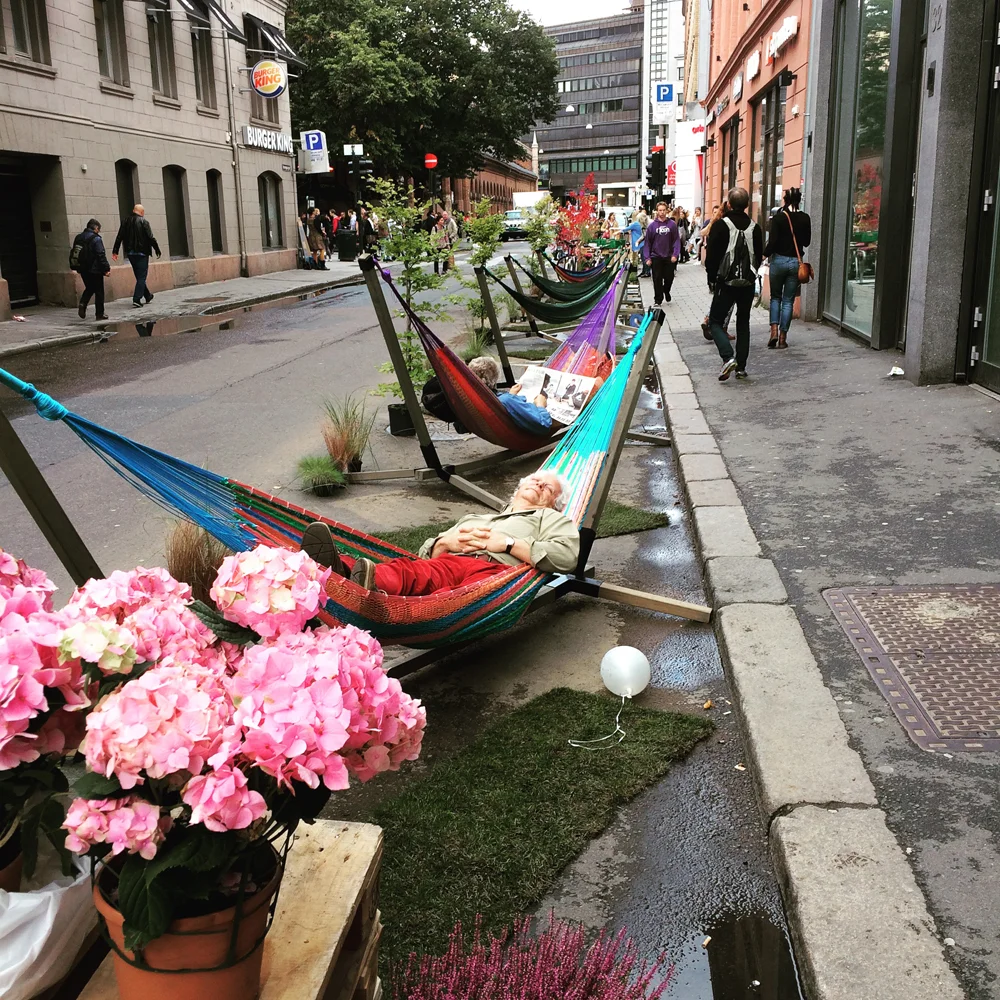 Park(ing) Day foto: Maxwell Gitenstein