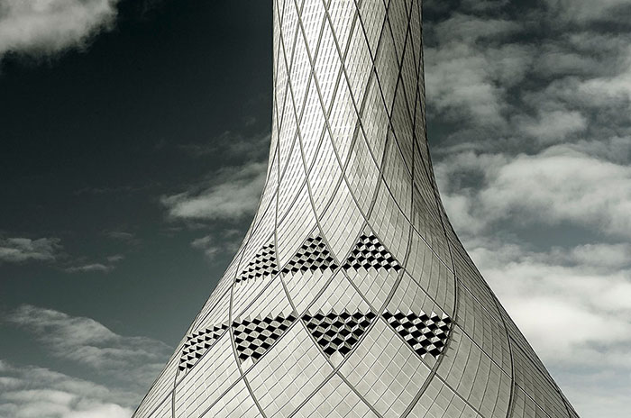 Edinburgh Airport, Skottland, Storbritania. Foto: Carolyn Russo.
