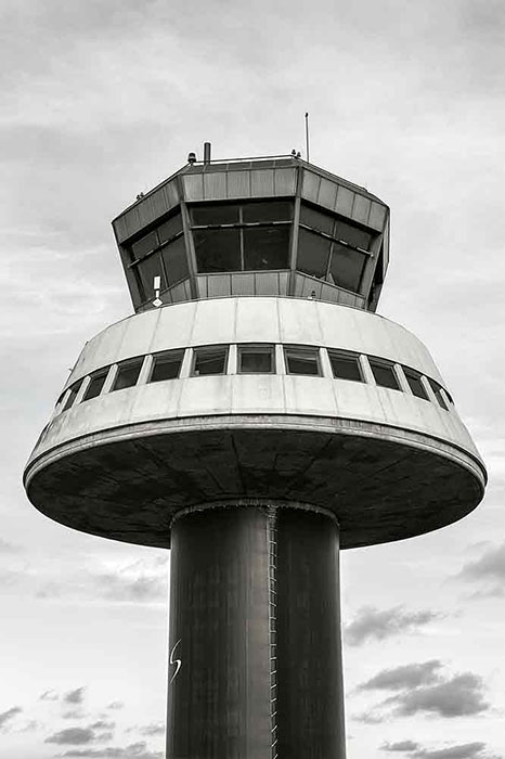 El-Prat Airport, Barcelona, Spain. Foto: Carolyn Russo.