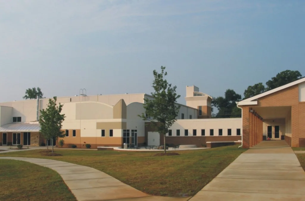 Some of Barry's work on Lake Forest Church - Huntersville. From barryaparks.com.