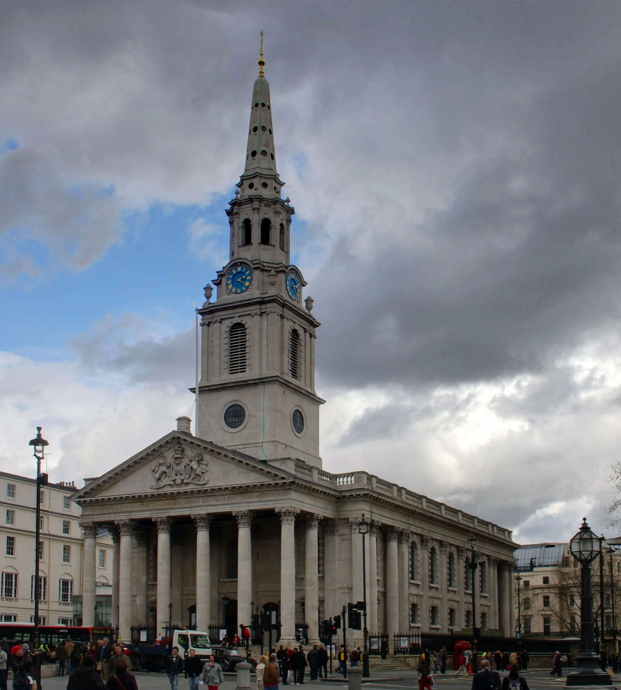 Saint Martin in the Fields Church. Credit: David Castor