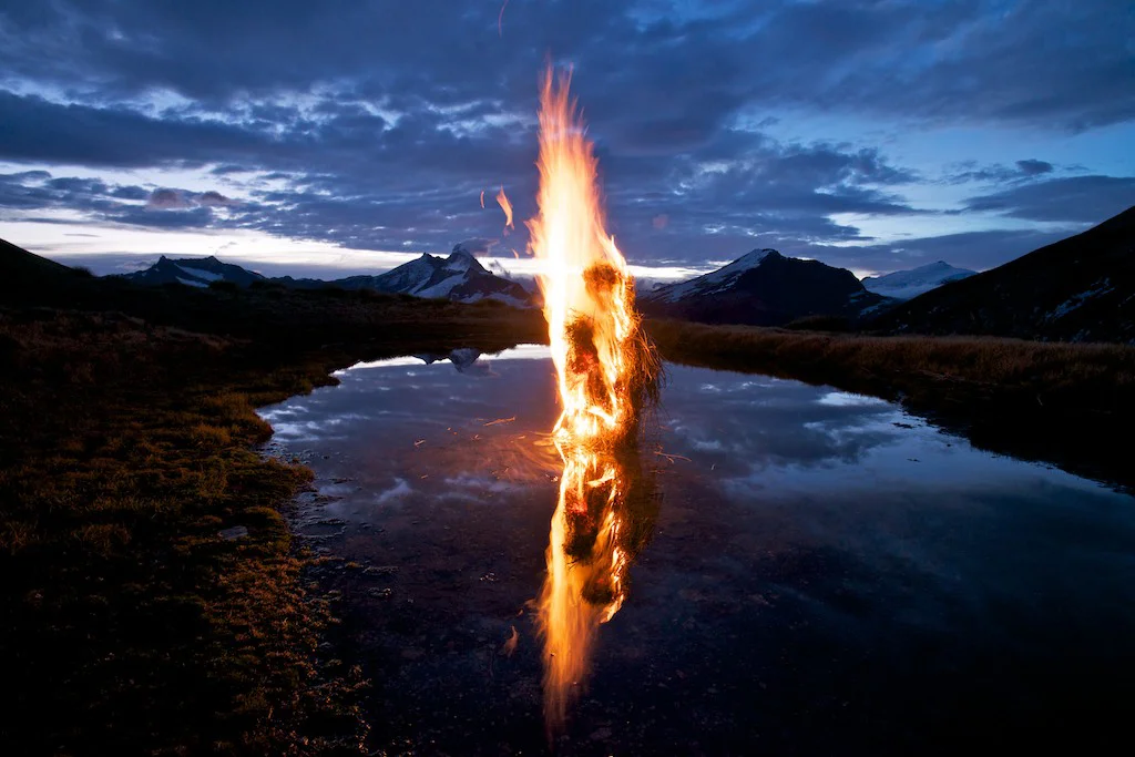 Title: Burning issues