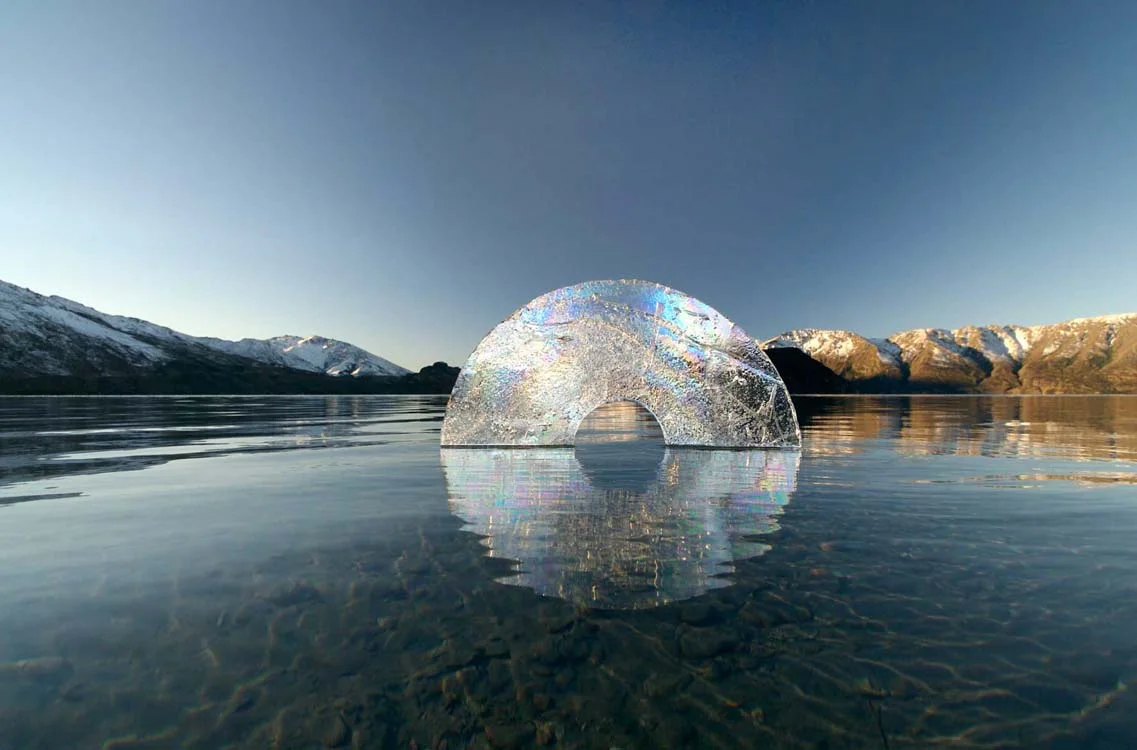 Title: Ice Circle