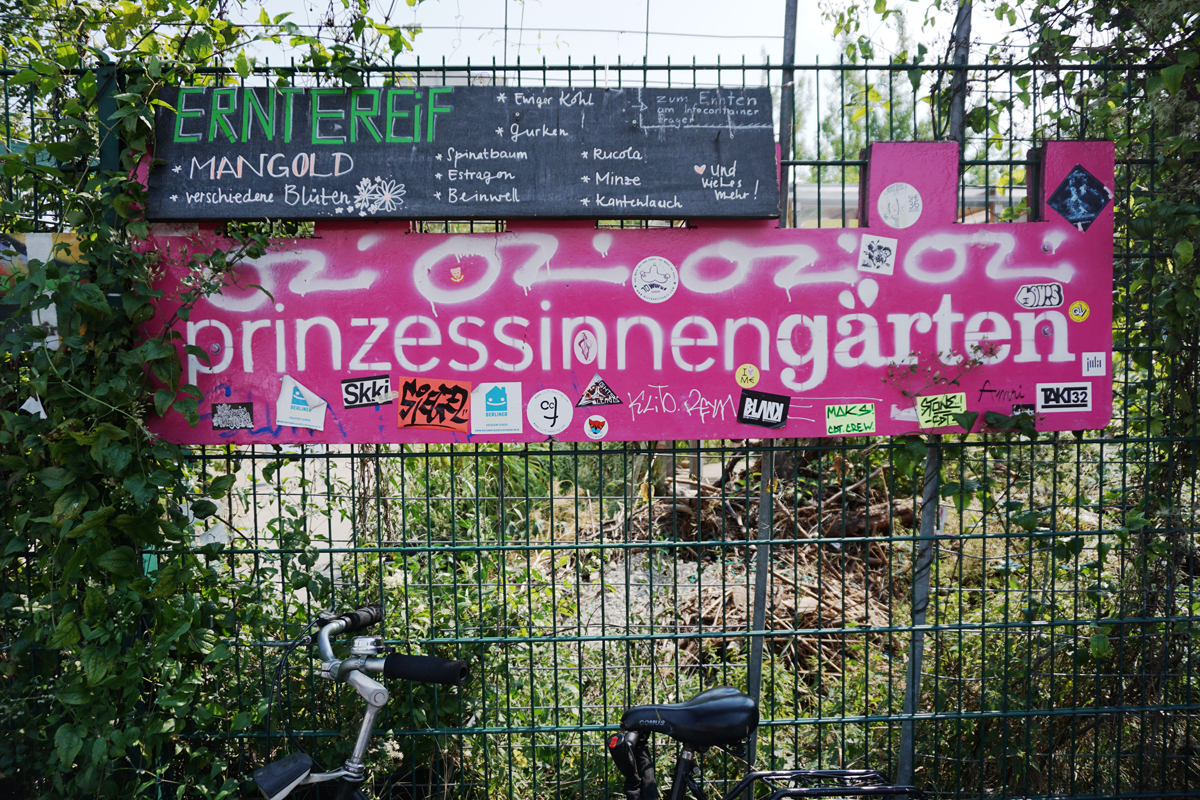 Skilting mot gata Foto: Anna Rosa Strassegger
