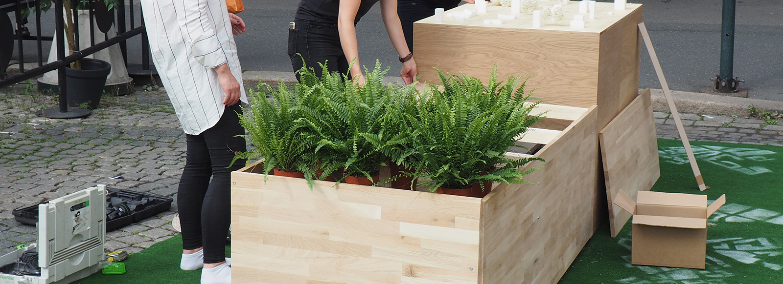 Stemningsrapport fra Parkingday