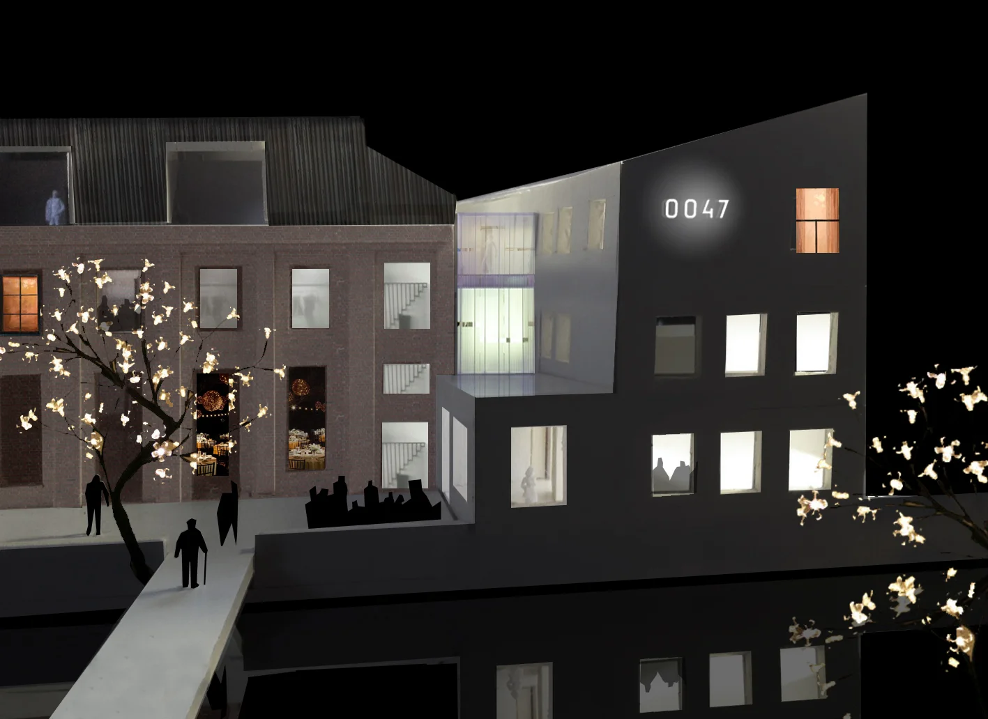 Visjoner for fremtiden, illustrasjoner av Transborder Studio
