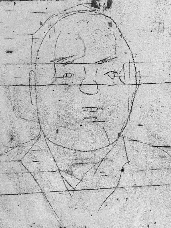 Haavard Nordli Beboer på Nedre Grefsen og medlem av Aksjonsgruppa. Illustrasjon: Anna Rosa Strassegger