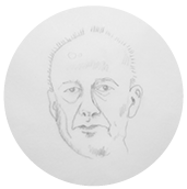 Ingar Brattbakk: forsker ved HiOA. Han har vært med å utarbeide stedsanalyserapporten «Hva nå, Tøyen. Sosiokulturell stedsanalyse av Tøyen i Bydel Gamle Oslo» Illustrasjon: Ragnhild Augustsen