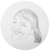 Sarah Prosser: leder for Tøyen Unlimited, en inkubator for sosialt entreprenørskap under områdeløftet på Tøyen Illustrasjon: Ragnhild Augustsen