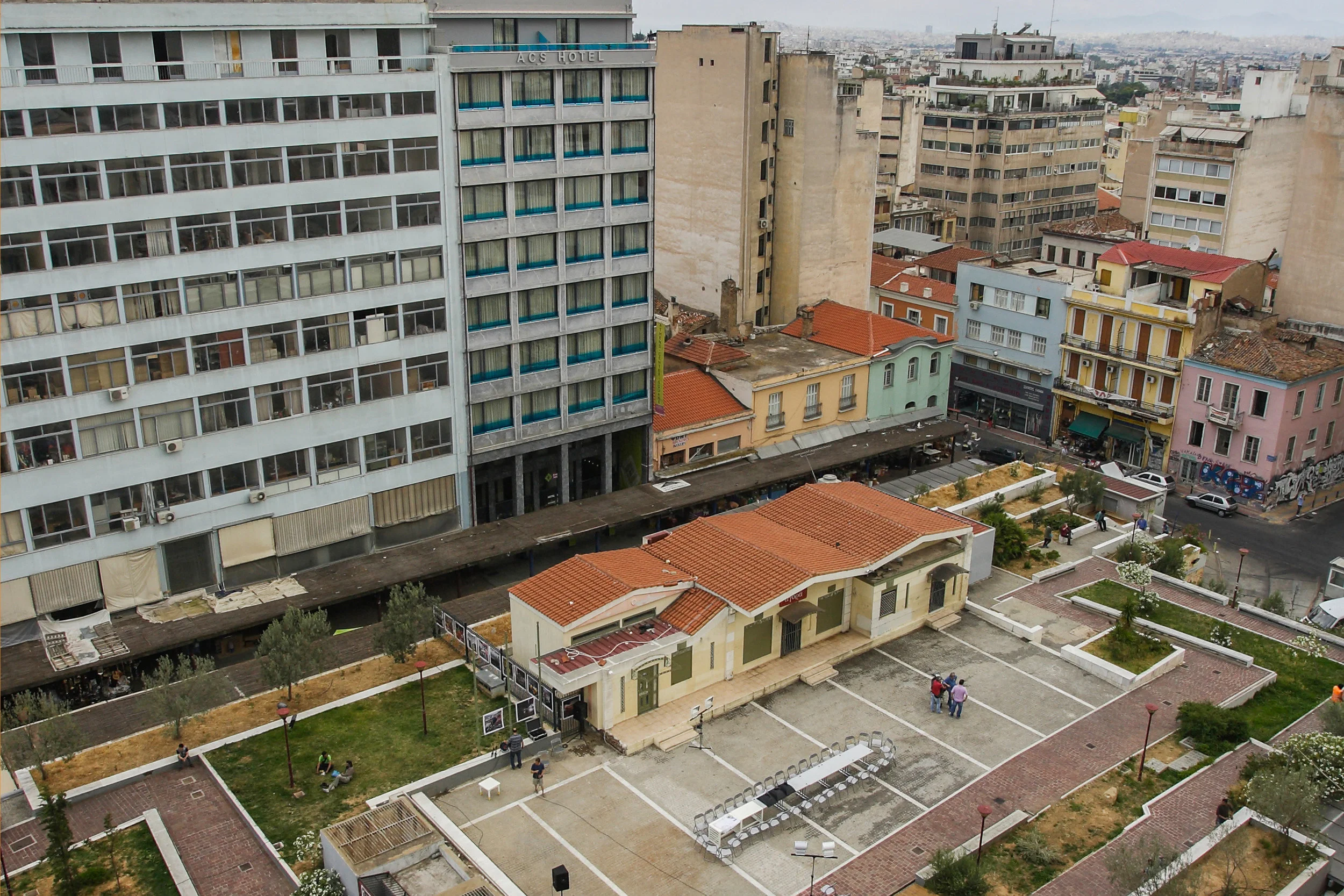Varvakeios Square in Athens. Photos: Spiros Katapodis / BILDSCHÖN GmbH