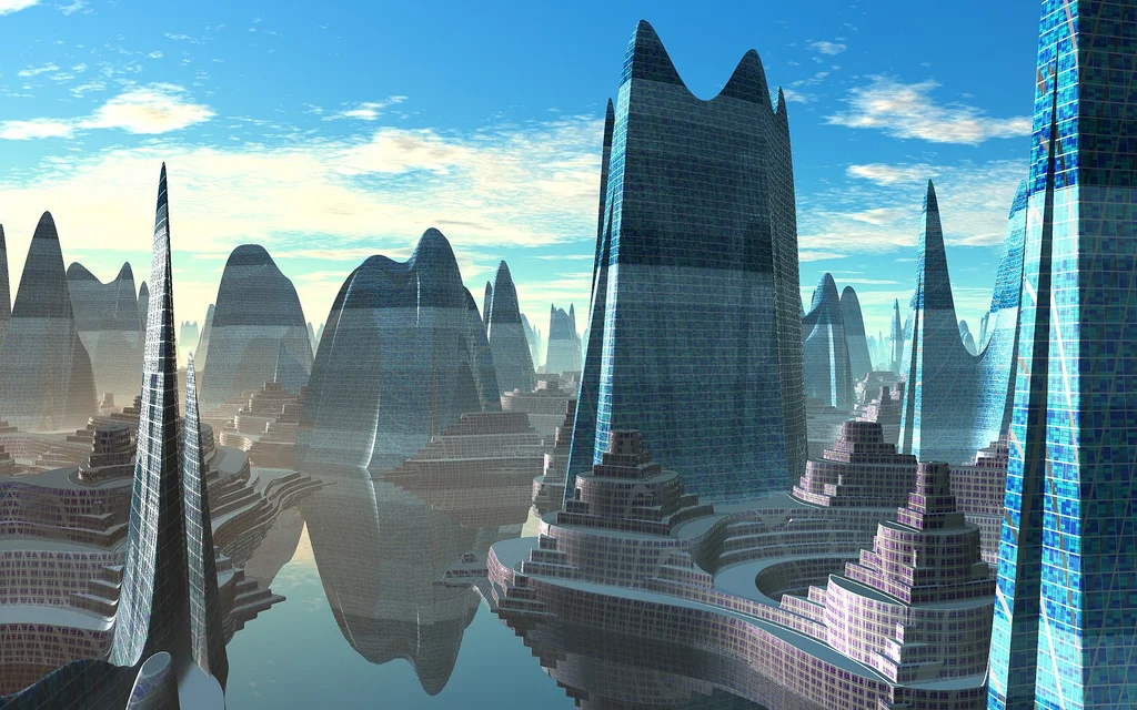 Flickr. Serendigity. Futuristic Architecture. CC