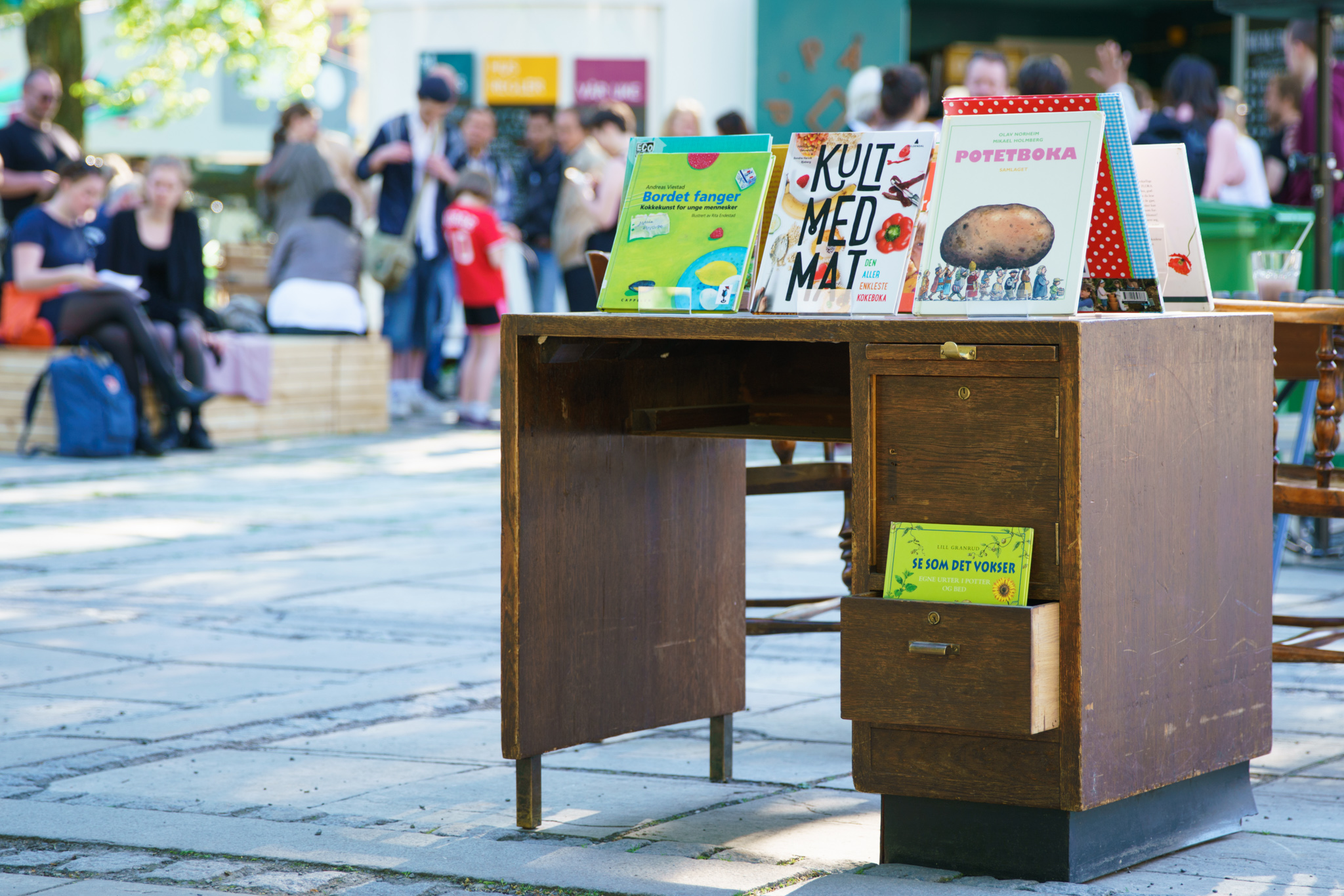 Ny Deichman profil: et ekstrovert folkeopplysningsbibliotek. Foto: Svein Kjøde