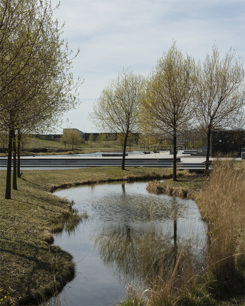 Nansenparken. Foto: Ivar Kvaal/ Bjørbekk & Lindheim landskapsarkitekter