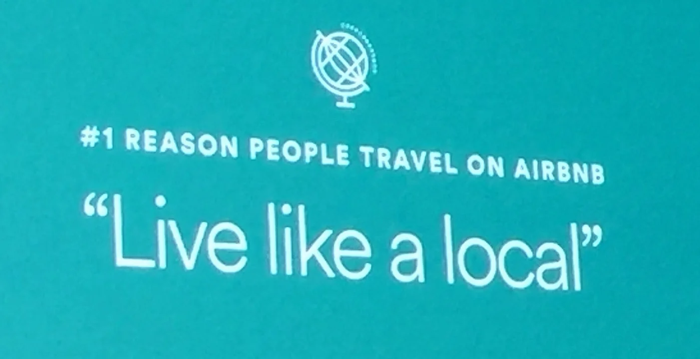 Airbnb har fire millioner utleieenheter fordelt på over 190 land. Til sammenlikning tilbyr verdens største hotellkjede Mariott International i overkant av en million rom.