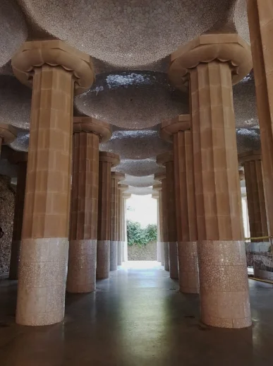 Parc Guell. Photo by: Tony Nguyen.
