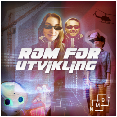 Ny podkastserie om teknologi og byutvikling