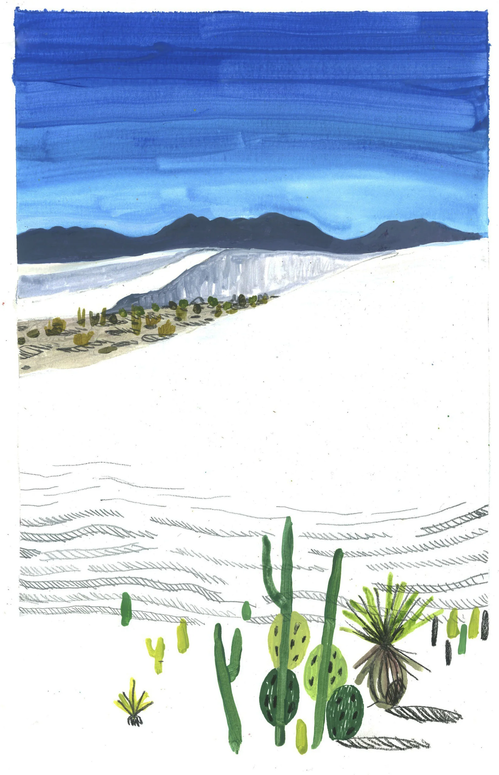 White Sands National Monument ( 1 )