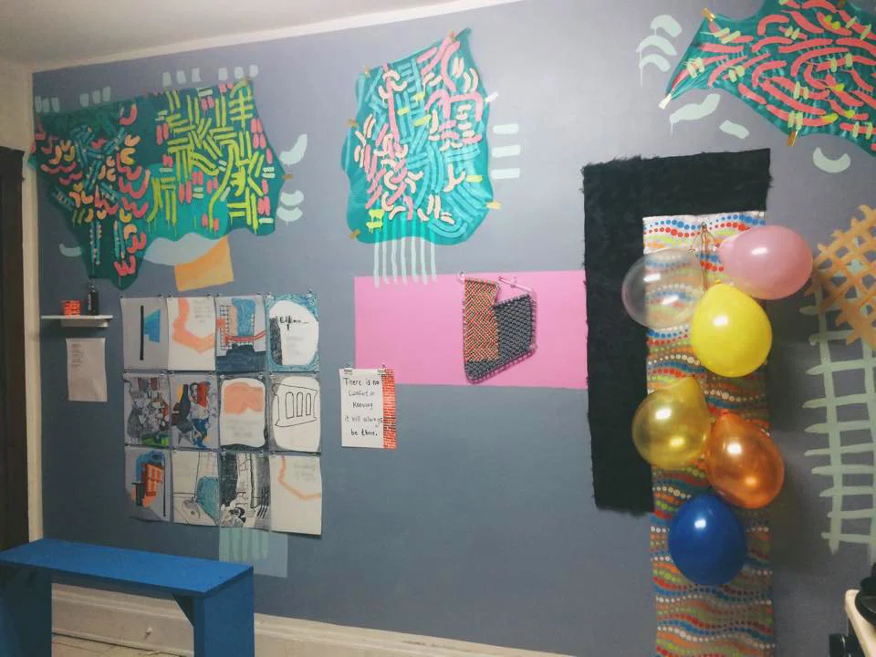 yes, and ( collaborative installation )