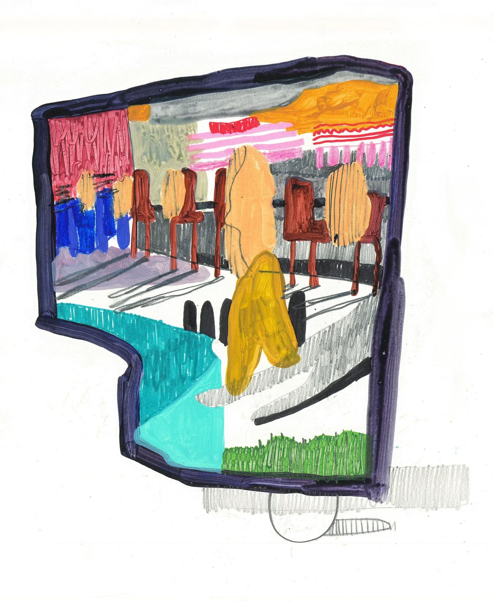 Raymond’s Bar ( Paper )