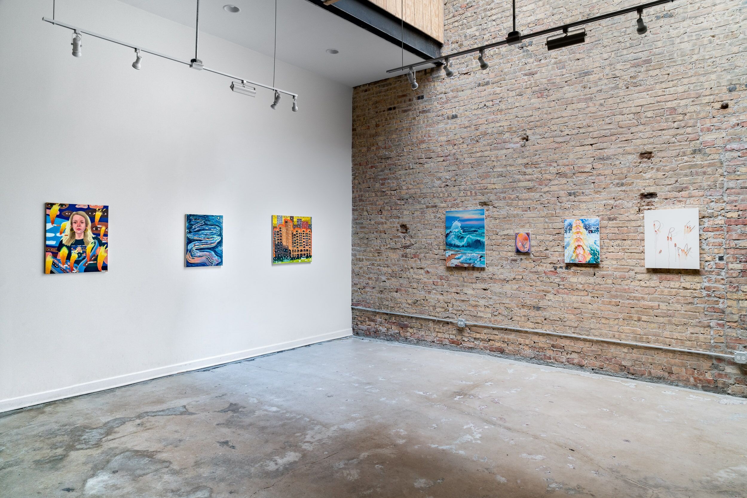  Dream On an exhibition of work by Kailyn Perry and Mel Cook at Belong Gallery Chicago IL 2021 