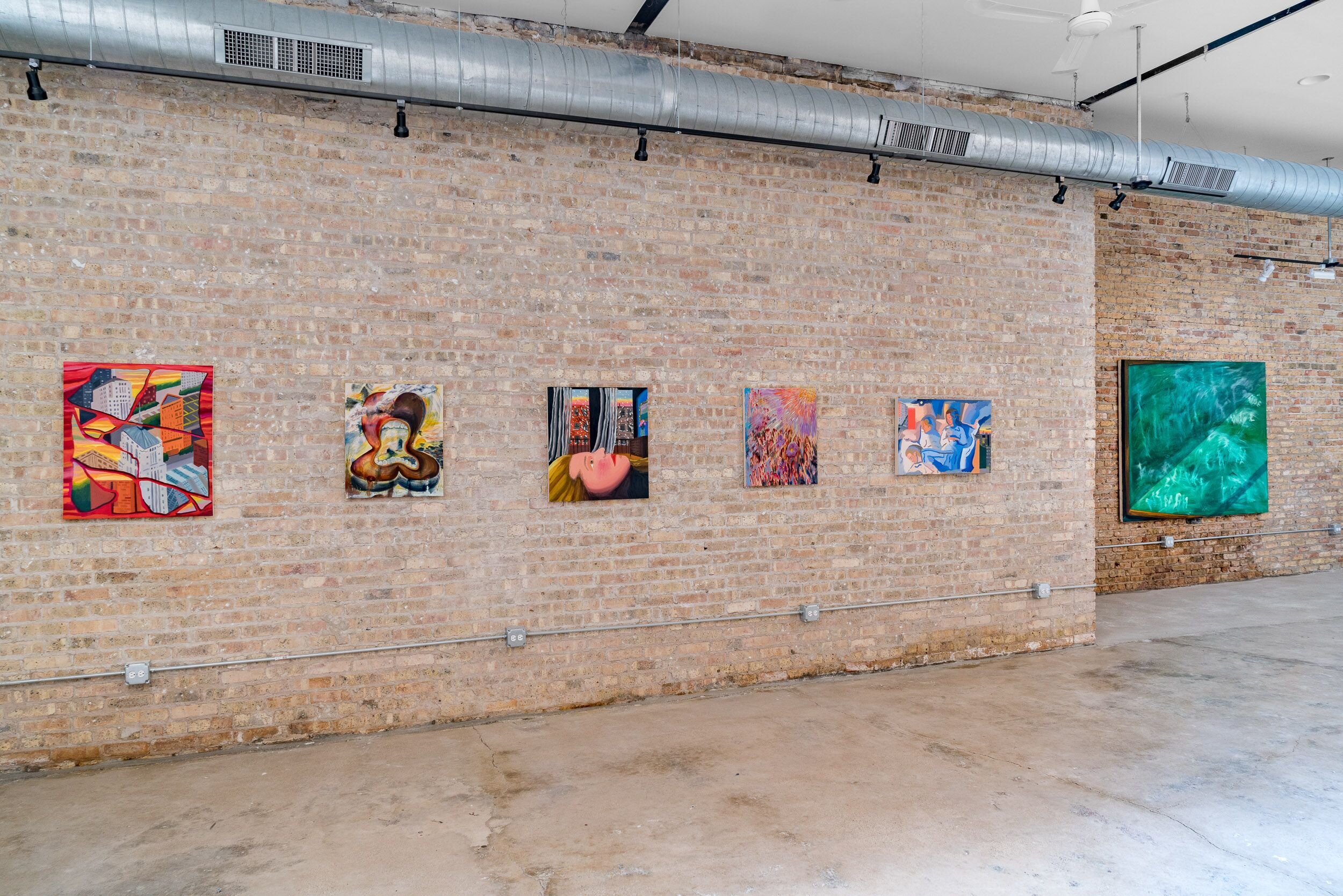  Dream On an exhibition of work by Kailyn Perry and Mel Cook at Belong Gallery Chicago IL 2021 