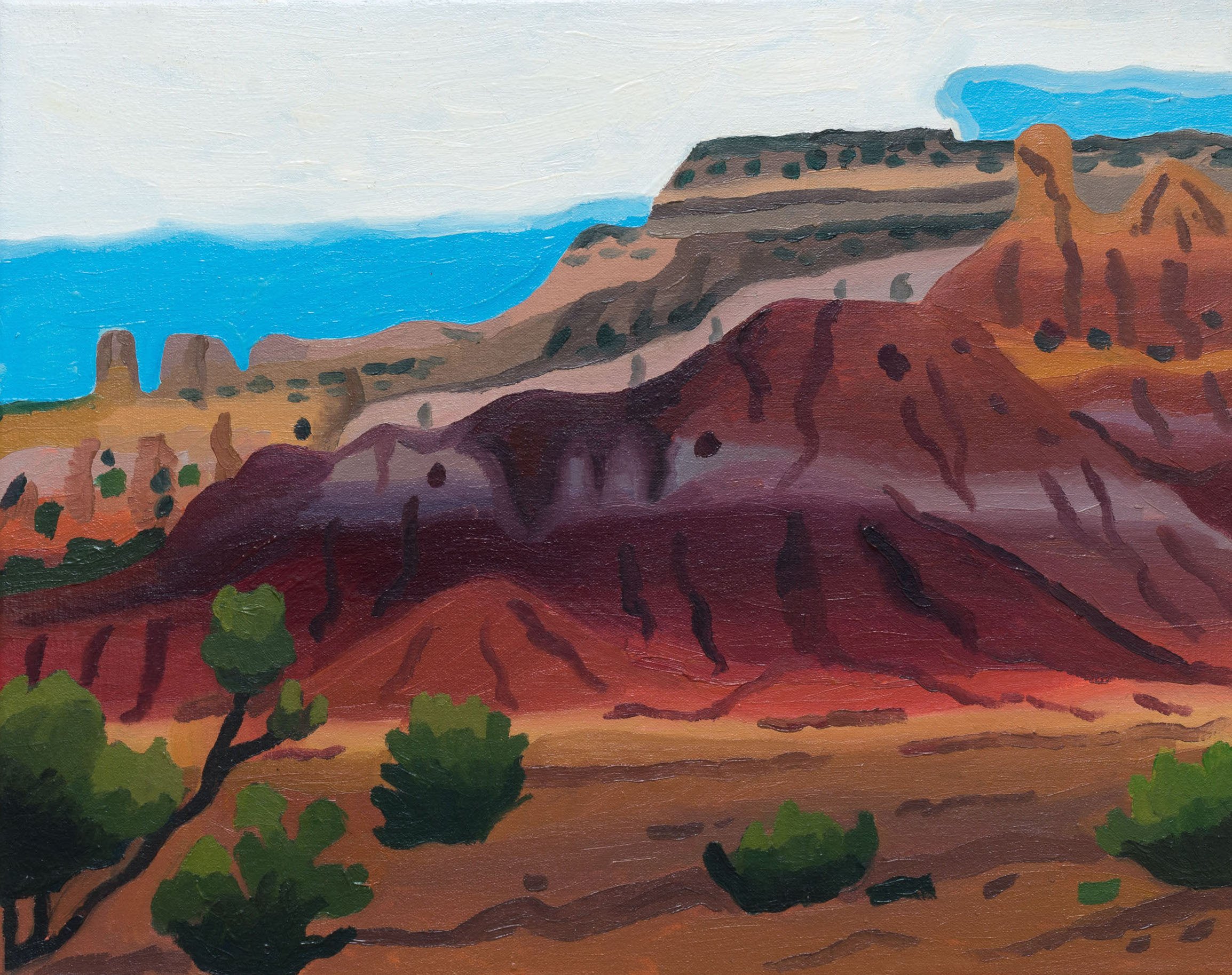 "Ghost Ranch" ( Abiquiu New Mexico )