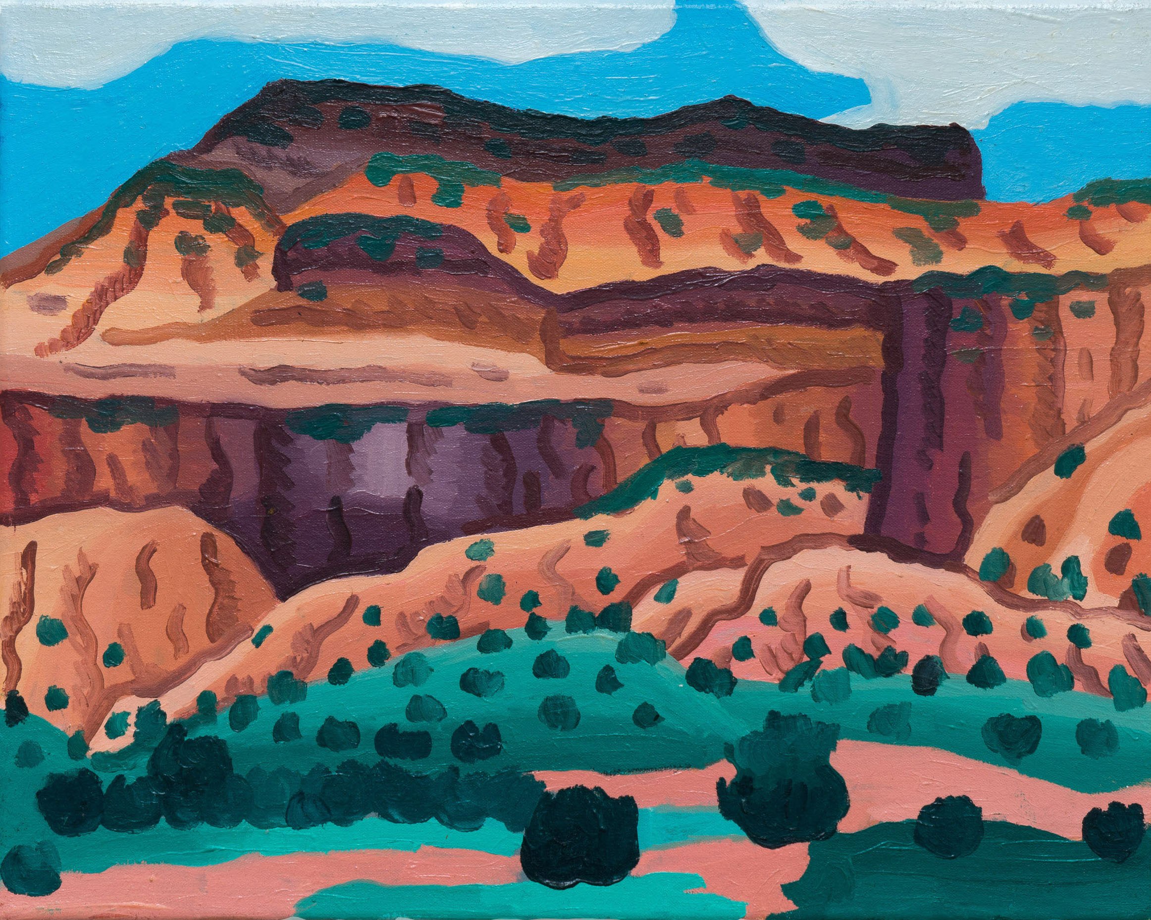 "Ghost Ranch 2" ( Abiquiu New Mexico )