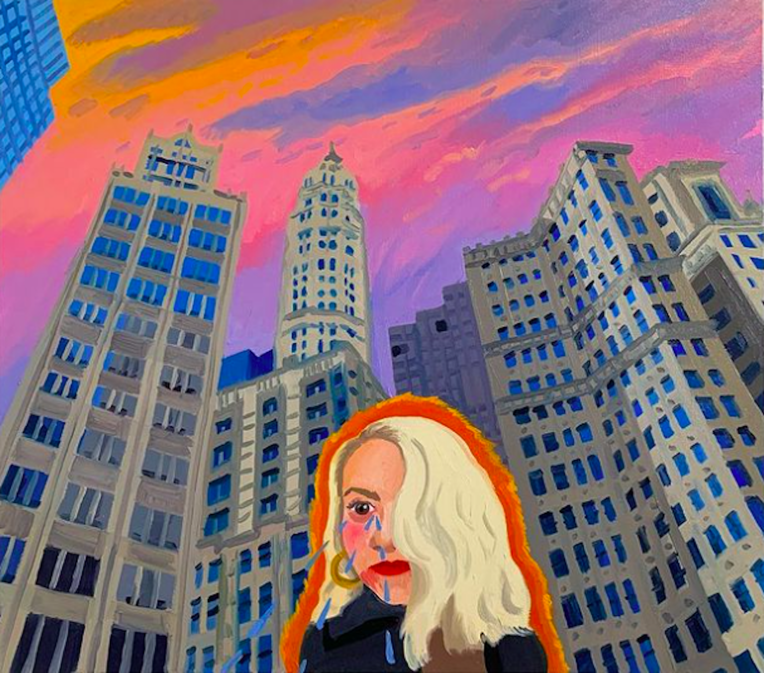 The Skyline Will Be The Only Witness to My Hysteria 