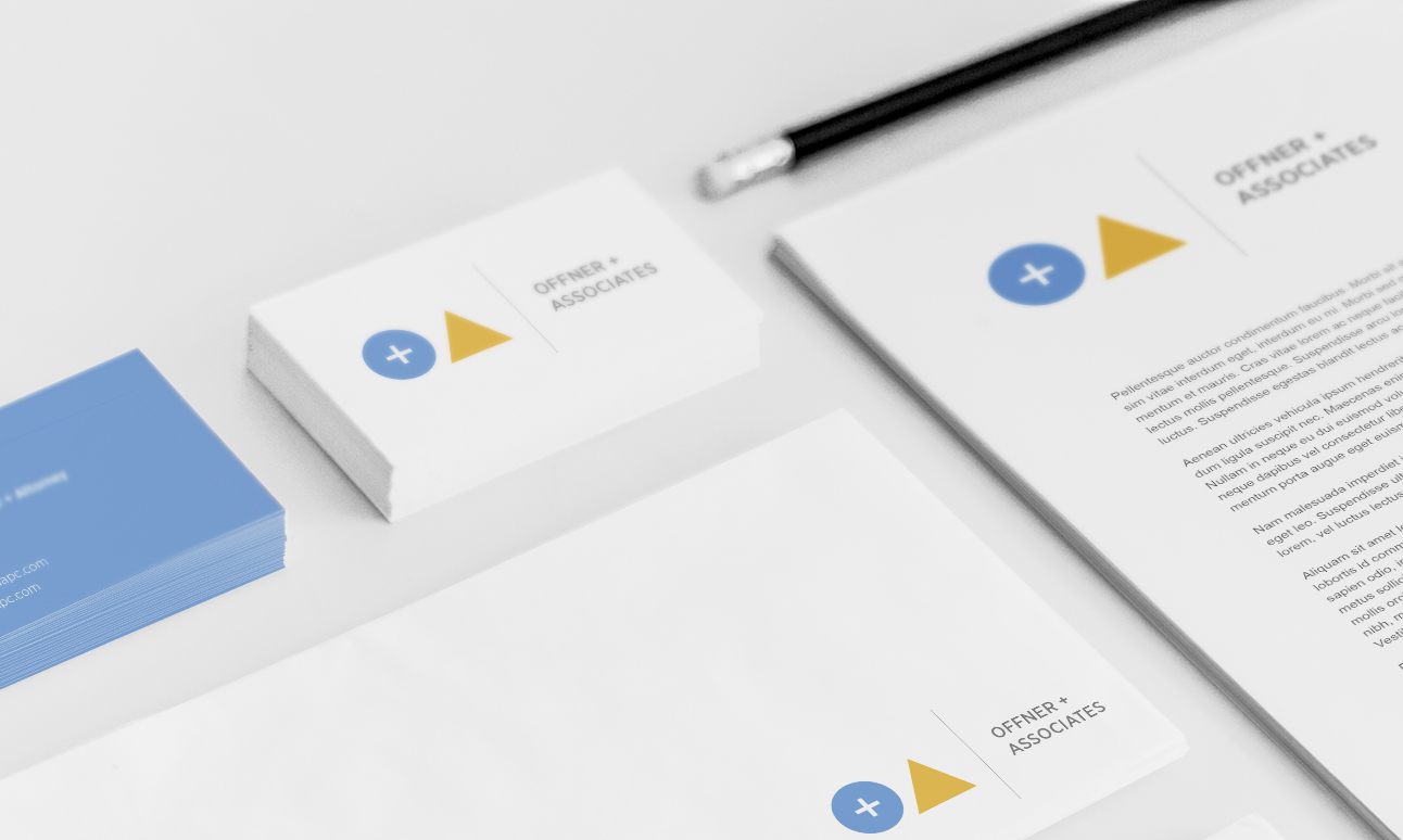 Brand Identity / Offner & Associates