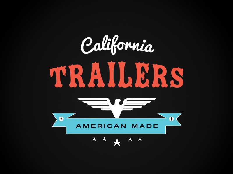Brand Identity / California Trailers