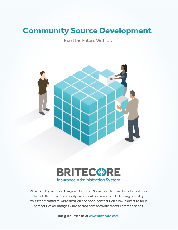 Print Advertising / Britecore