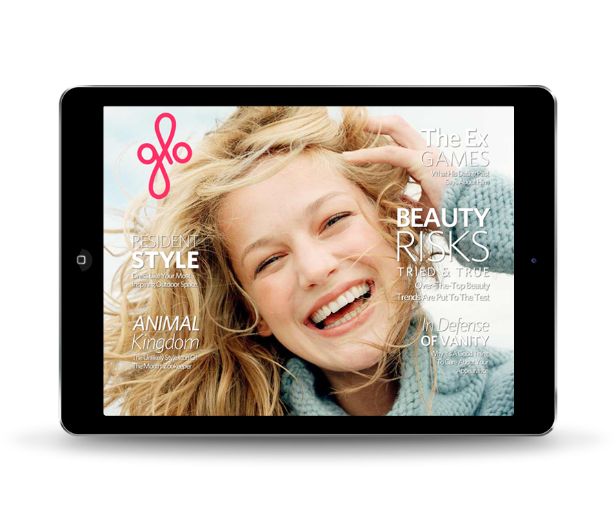 iPad App Design / Glo