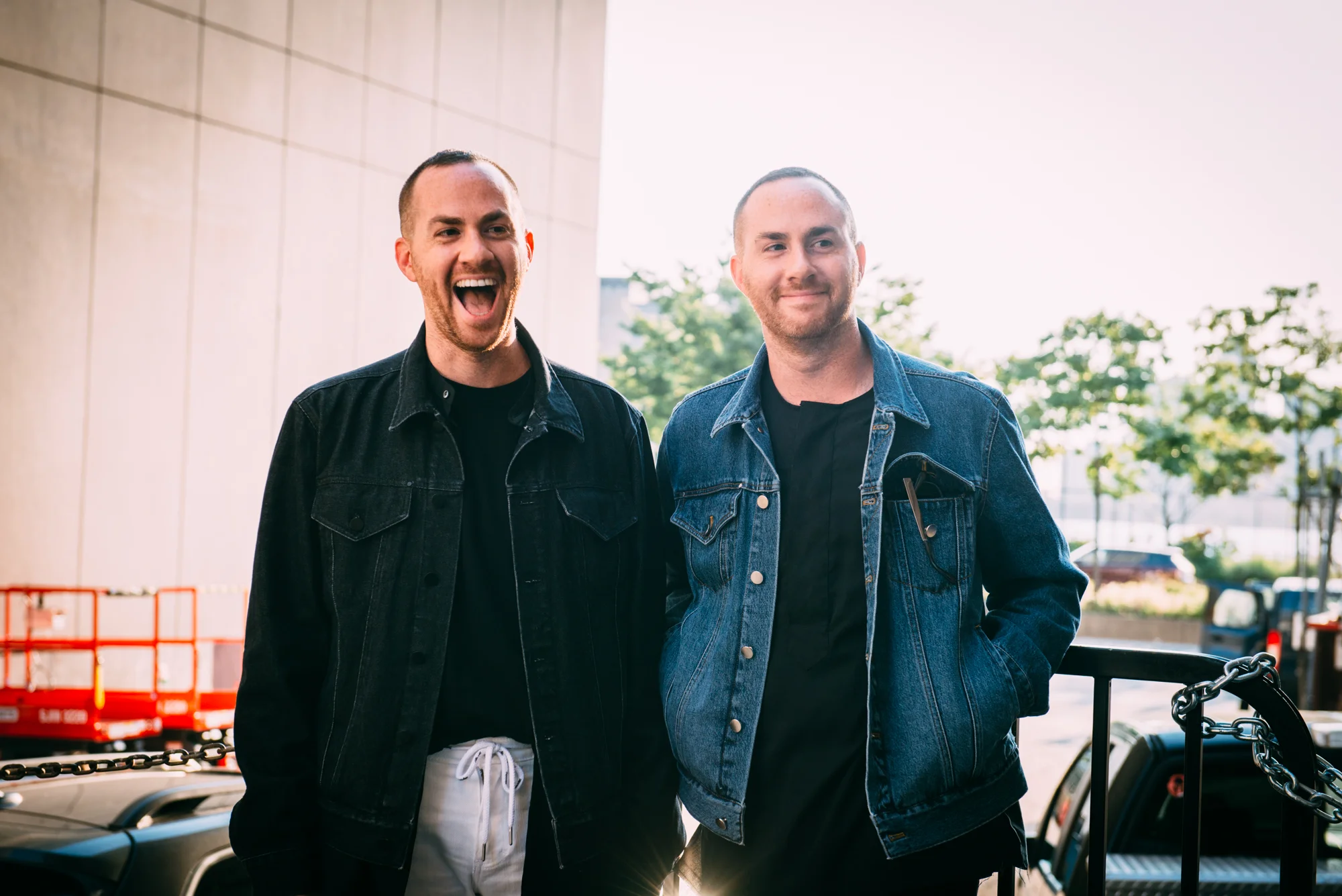 Shimon and Ariel Ovadia