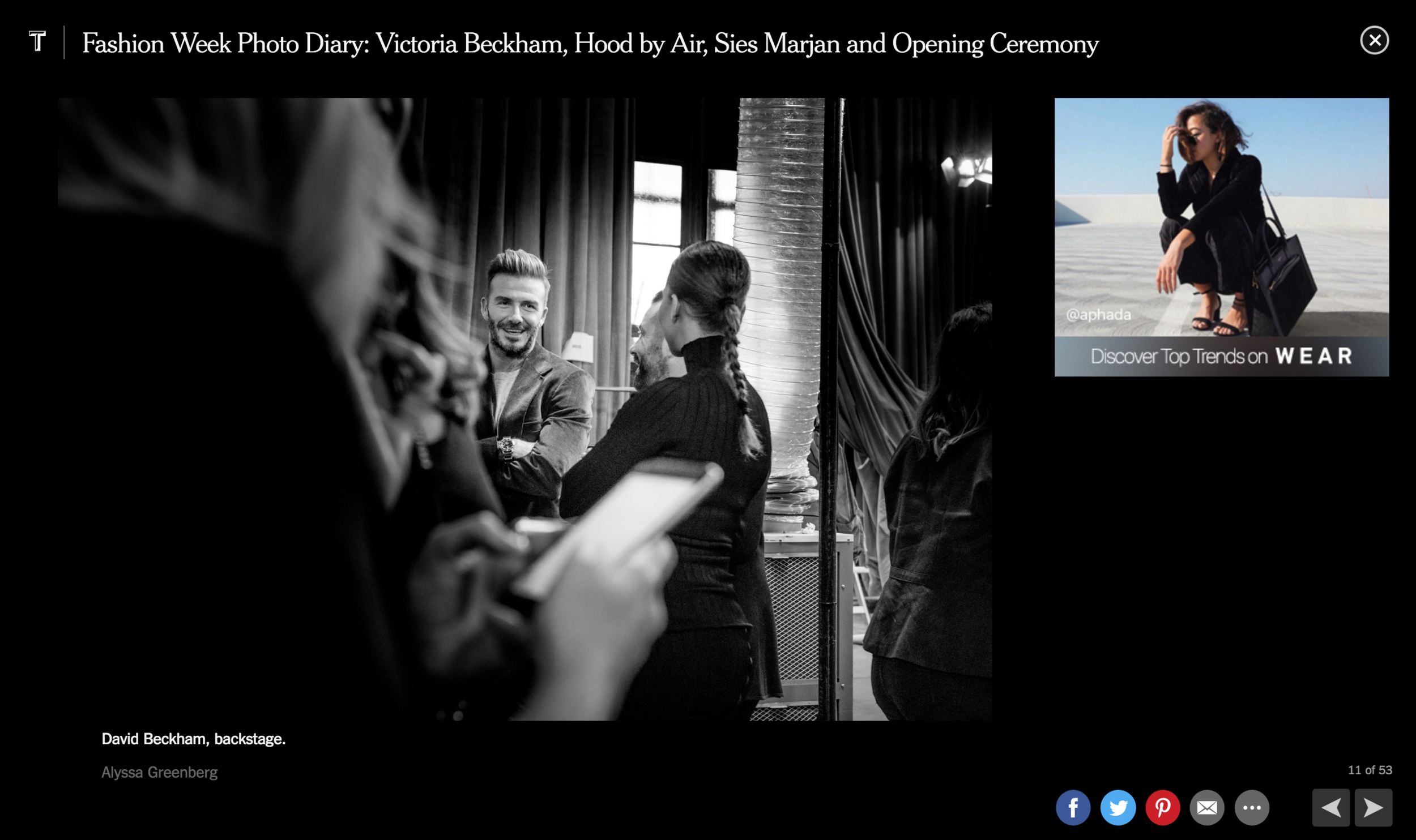For full slideshow go to T Magazine