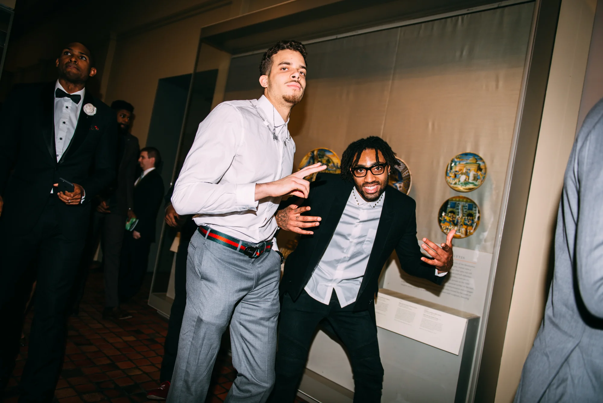 RJ Hunter and James Young